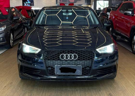 AUDI A3 1.4 TFSI SEDAN AMBIENTE 16V FLEX 4P TIPTRONIC AUDI A3 1.4 TFSI SEDAN AMBIENTE 16V FLEX 4P TIPTRONIC